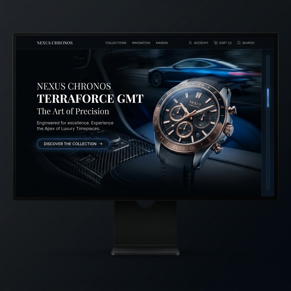 Luxury E-commerce Platform