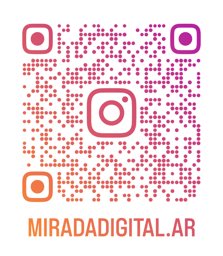 Código QR de Instagram de Mirada Digital